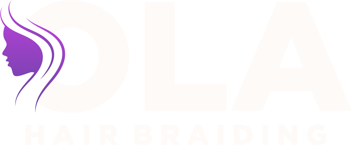 Ola Hair Braiding Logo