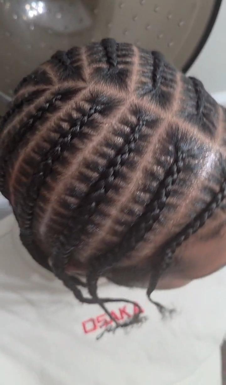 Stitch Braids Men Marietta