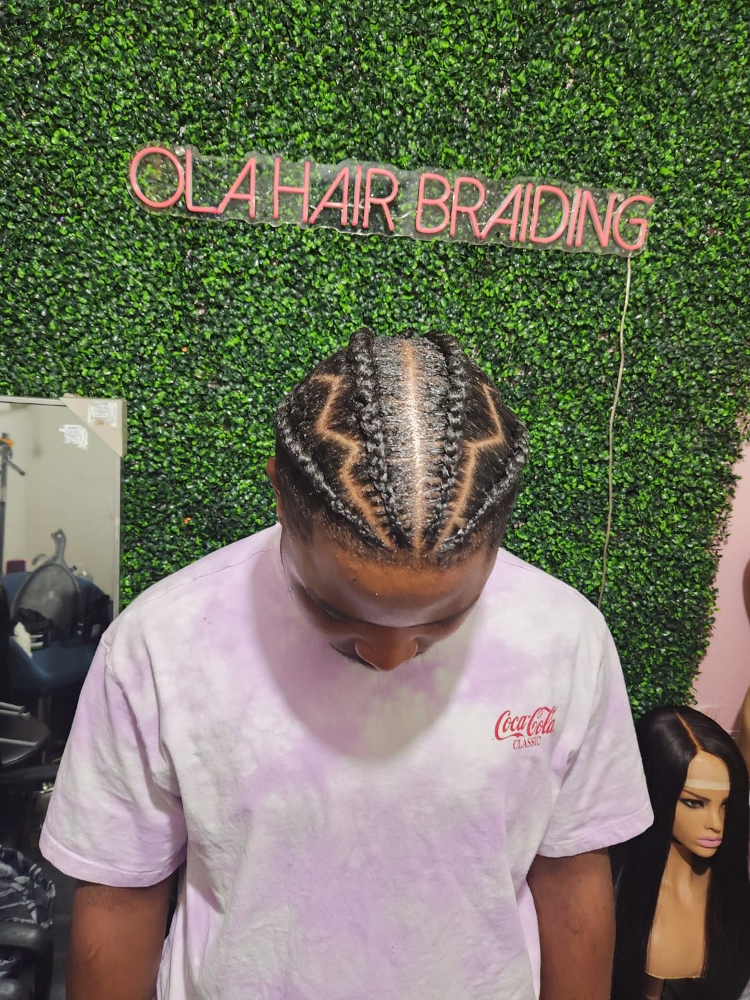 Men's Braids Style 2