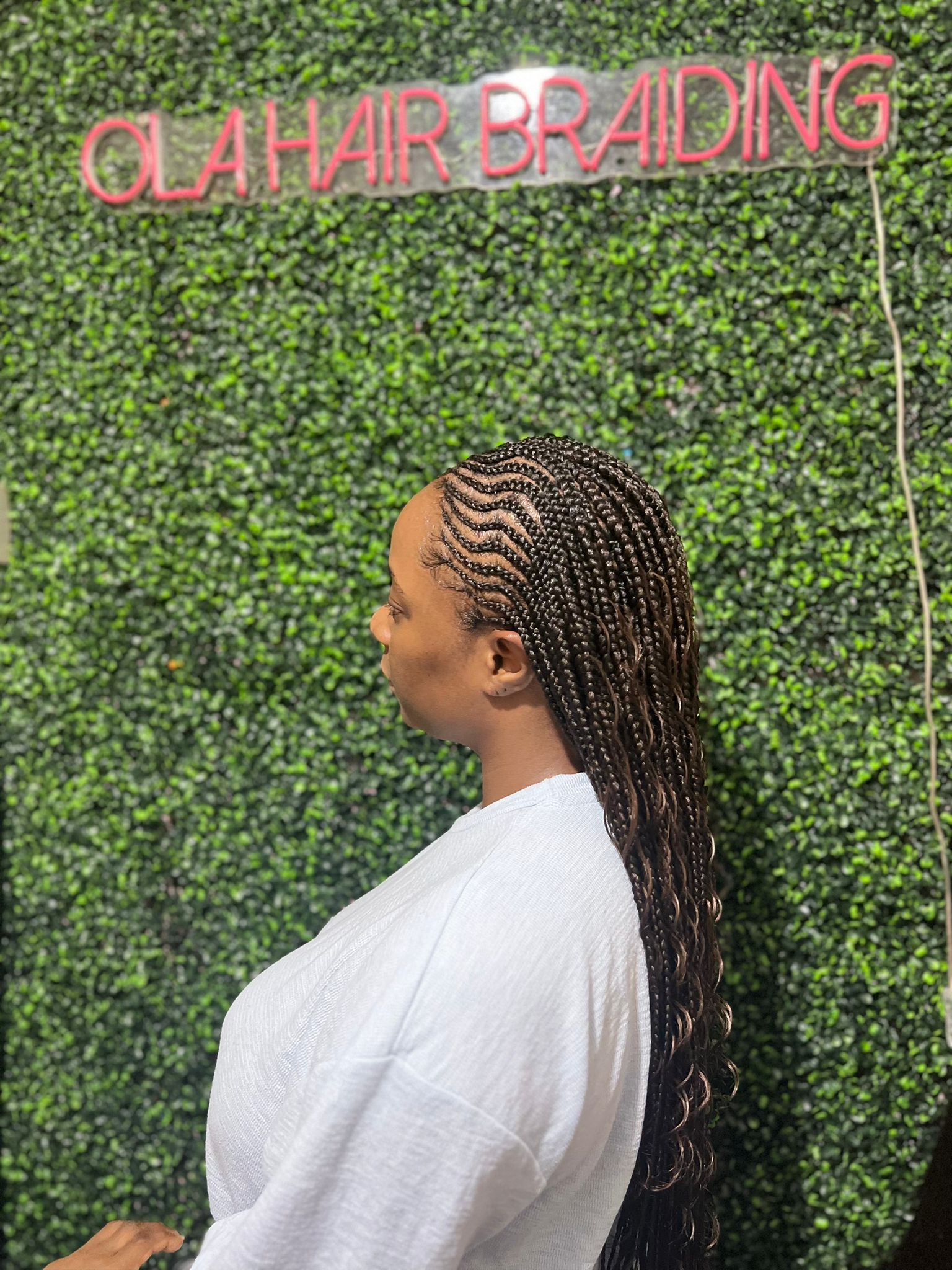 Tribal with Boho Ends